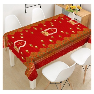 Rouleaux <span class=keywords><strong>de</strong></span> couverture <span class=keywords><strong>de</strong></span> <span class=keywords><strong>table</strong></span> en plastique pour le ramadan musulman du nouvel an 2024 - Product Image 2