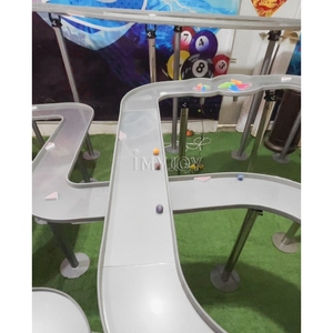 Live <span class=keywords><strong>Online</strong></span> International Battle Rolling Race Fubeca Billiard Marble Pinball Racing Simulator Track Sports Entertainment Producto - Product Image 5