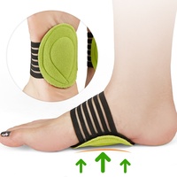 Coussinets de soins des pieds rembourrés EVA respirants pour le sport Coussin de massage pour la fasciite plantaire pour le soulagement de la douleur des pieds plats
