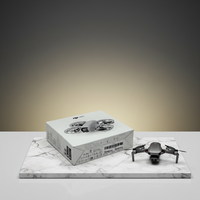 Boîte d'emballage personnalisée pour drones haut de gamme, boîte-cadeau en carton élégante et luxueuse pour la vente au détail d'électronique grand public