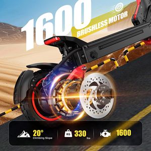 <span class=keywords><strong>Trottinette</strong></span> électrique pliable 48V 18AH pour adultes avec batterie au lithium, double suspension, écran LCD, déplacement, loisirs, cadeau - Product Image 2