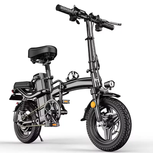 Personalización 14 pulgadas Mini <span class=keywords><strong>bicicleta</strong></span> <span class=keywords><strong>eléctrica</strong></span> <span class=keywords><strong>plegable</strong></span> barata 48V batería <span class=keywords><strong>bicicleta</strong></span> <span class=keywords><strong>eléctrica</strong></span> aleación de aluminio Velo Electrique - Product Image 2