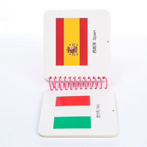 Barato venta superior alta calidad niños lectura <span class=keywords><strong>libro</strong></span> <span class=keywords><strong>de</strong></span> <span class=keywords><strong>bolsillo</strong></span> ecológico personalizado impreso niños cartón bebé <span class=keywords><strong>libro</strong></span> educativo - Product Image 2