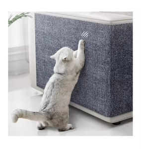 Hochwertiges Cat <span class=keywords><strong>Scratch</strong></span> Board mit selbst klebendem Trimm ing Cat <span class=keywords><strong>Scratch</strong></span> <span class=keywords><strong>Pad</strong></span> Anti Cat <span class=keywords><strong>Scratch</strong></span> Möbels chutz - Product Image 1