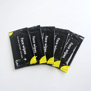 100% Algodão Descartável Enxágüe Livre Banho Fácil Limpeza Toalhetes Húmidos - Product Image 6