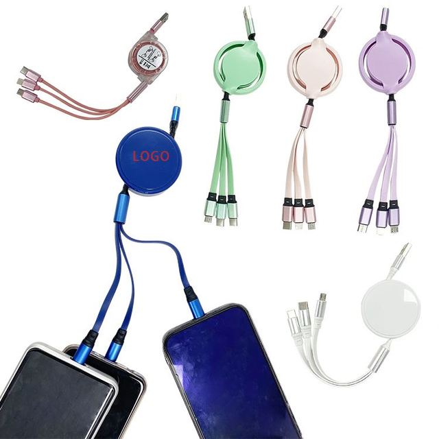 2025 New Product Free Customized Usb Mobile Phone Accessories Your logo Charging Cables
