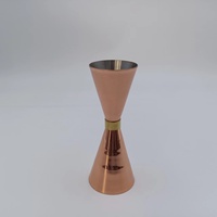 Ensemble de shaker à cocktails en acier inoxydable avec doseur, kit d'outils de bar, tasse à mesurer pour mélanger le vin, accessoires de barman