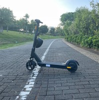 Motor potente de 600W, patinete eléctrico de 15Ah y 10 pulgadas con sensor de diseño personalizado, patinete inteligente de dos ruedas para compartir