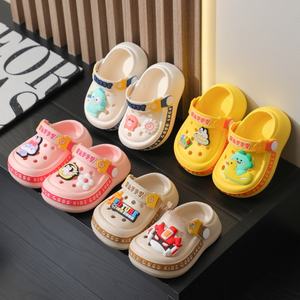 Nouvelles sandales d'été 2026 pour enfants en EVA, sabots à cheville antidérapants pour bébés garçons et filles, <span class=keywords><strong>semelle</strong></span> souple et légère - Product Image 2