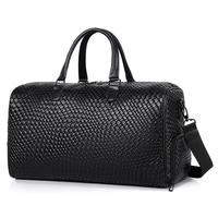 Hot <strong>Selling</strong> Large Capacity Waterproof PU Leather <strong>Men's</strong> Business Outdoor Travel <strong>Bag</strong> with Shoe Compartment Sports Fitness <strong>Bag</strong>
