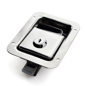 Ms859 thép không gỉ mái chèo xử lý chốt mái chèo khóa cho các bộ phận xe buýt xe tải kỹ thuật khóa - Product Image 3