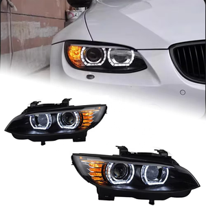 Faros LED auto-Y señal de giro Ojo de Ángel para <span class=keywords><strong>BMW</strong></span> Serie 3 <span class=keywords><strong>E92</strong></span> 2005-13 nueva condición D2S accesorios de coche para <span class=keywords><strong>BMW</strong></span> <span class=keywords><strong>E92</strong></span> 330I <span class=keywords><strong>335I</strong></span> - Product Image 2