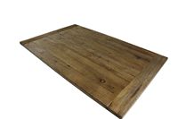 Table à manger en bois massif de chêne massif de style antique Design rustique pour salle à manger Banquet Office également pour hôtel