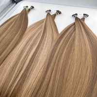 Cabello de la más alta calidad de fuentes éticas y consistentes Remy Sin otras fibras mixtas Entrega rápida Extensiones de cabello humano