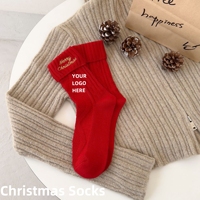 Livraison rapide Chaussettes de Noël mignonnes respirantes chaudes d'hiver de haute qualité