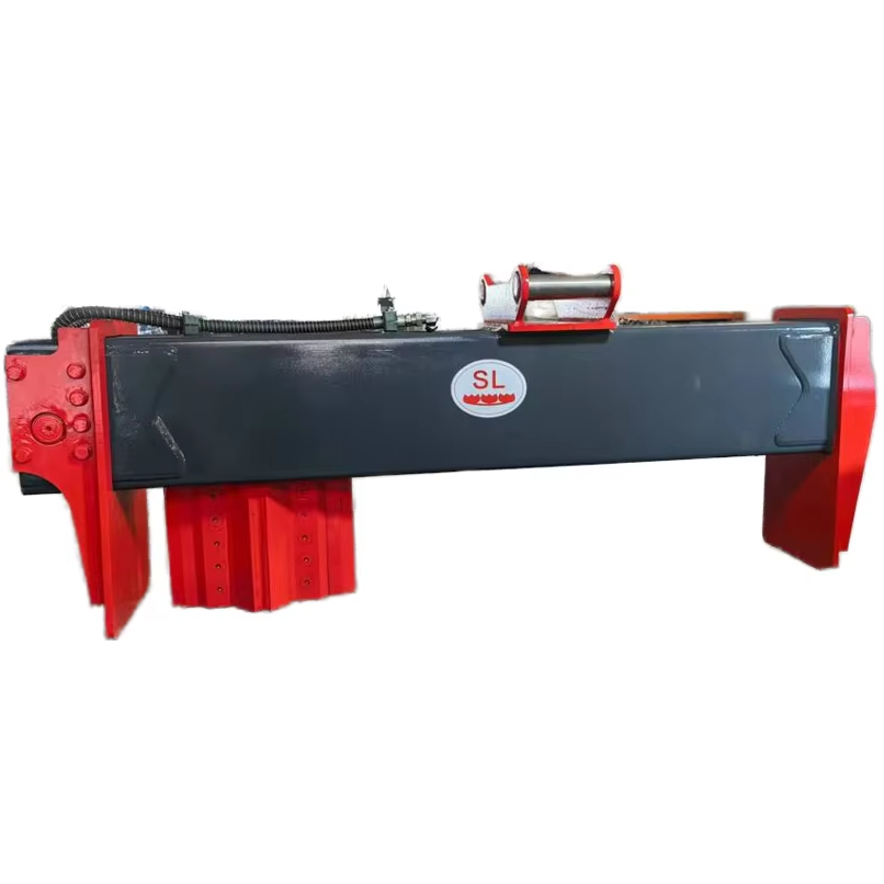 mini excavator wood splitter attachment