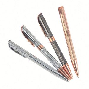 High Quality Luxury Rose <b>Gold</b> Metal Ballpoint With Custom Logo Multi-Colored Ink-Promotional Business Office <b>Pen</b> - Product Image 2