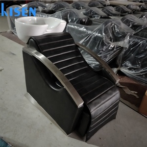 เก้าอี้สระผมไฟฟ้า KISEN สำหรับร้านเสริมสวย - Product Image 2