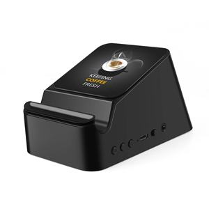 Top meilleure vente dans le <span class=keywords><strong>monde</strong></span> support de téléphone Portable sans fil charge haut-parleur rechargeable - Product Image 2