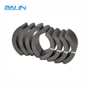 De promoción de arco de ferrita imán segmento forma magnético de ferrita en altavoz - Product Image 4
