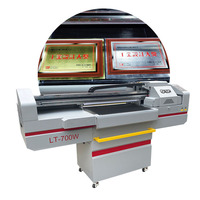 Impresora UV Acrílica de Formato Grande LETOP, Plotter de Impresión de 60 cm, Impresora Industrial 3D, Impresora UV para Madera