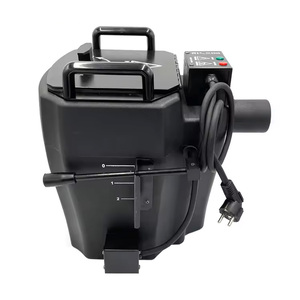 Macchina del fumo a ghiaccio secco da 6000 Watt con luci di proiezione e controllo DMX512 per effetti di fumo basso sul palco a matrimoni e grandi spettacoli - Product Image 2