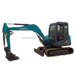 SUNWARD SWE 60E – Excavatrice sur chenilles hydraulique d'occasion SWE60E, très demandée, en excellent état, à prix abordable, en stock – Économique, fabriquée en Chine - Product Image 1