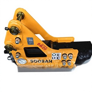 For Side Type Hydraulic Demolition Breaker for 1.2-3.0 Ton Excavator | Durable Rock Hammer for Mini Diggers 1 Year Warranty - Product Image 1