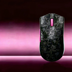 Xinmeng M3 Carbon Fiber Gaming <b>Mouse</b> 11 Buttons 2.4G Wireless Rechargeable Right Hand Ergonomic Optic Sensor 7-RGB Backlit - Product Image 1
