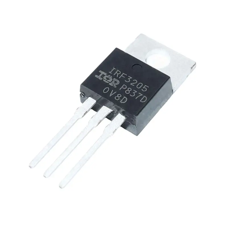 Professional Mosfet N-ch 55v 75a To-220ab Transistor Irf3205 with low price
