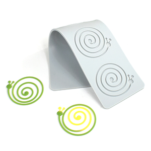 Moule en silicone en forme de tulipe et d'escargot pour pâtisserie, décoration de plats froids, outil de cuisson circulaire pour gâteaux au chocolat - LFM-517 - Product Image 4