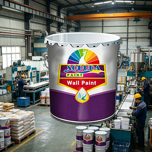 Peinture <span class=keywords><strong>pour</strong></span> sol de terrain de tennis de haute qualité, antidérapante, en acrylique, sans joint, à base d'eau, revêtement <span class=keywords><strong>pour</strong></span> sol en béton - Product Image 6