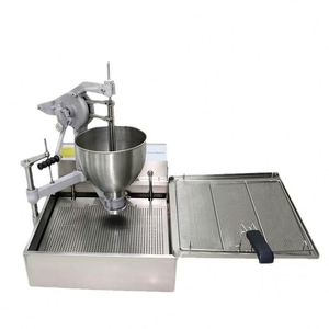 Plum Blossom Circle Large Capacity Automatic Commercial Filling Newest Designed Donut Making <b>Machine</b> - Product Image 1