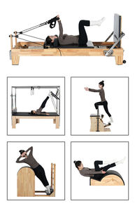 Barril de Pilates de Roble de Alta Calidad, Máquina Correctora de Postura para Ejercicios Corporales, Accesorio Premium para Reformer de Pilates - Product Image 6