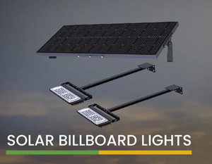 Bền nhôm năng lượng mặt trời chiếu sáng biển quảng cáo, IP65 không thấm nước cho đường phố quảng cáo dấu hiệu-Tuổi thọ dài, tiết kiệm năng lượng - Product Image 5