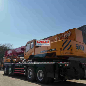À vendre : Grue Sany d'occasion 80 tonnes STC800S, en stock, bonne qualité et prix bas, grue sur camion d'occasion, équipement d'origine. - Product Image 5