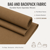 Tissu extensible en nylon et spandex 3P172, tissu Cordura pour veste de sécurité, pantalon, uniformes tactiques d'extérieur