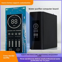 Carte mère de contrôleur de filtre à eau intelligent avec affichage de la valeur TDS pour purificateur d'eau RO, avec rappel de filtre PP UDF RO T33