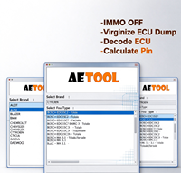 AETOOL IMMO Remover V1.3 - Logiciel de désactivation de l'EEPROM IMMO |   Décodage et calcul du PIN de l'ECU Virginize ECU Dump
