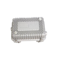 Boîtier de moulage sous pression en aluminium de qualité industrielle de précision OEM pour amplificateur CATV