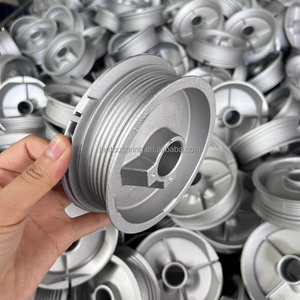 Pièces détachées pour portes de garage Vente directe en usine Quincaillerie standard de haute qualité 5-54 Tambour de câble pour portes de garage - Product Image 1