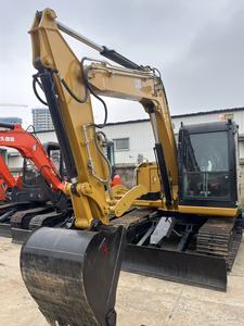 Excavadora Pequeña Usada Caterpillar 308 307, 8 Toneladas, 7 Toneladas, Hidráulica, Oruga, Original de Japón, Buen Estado, Pocas Horas, Precio Económico, en Venta - Product Image 3