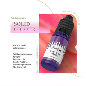 Pigmento in Resina Epossidica in 18 <span class=keywords><strong>Colori</strong></span>, Colorante Liquido Opaco per Resina, Ogni Flacone da 0,35 oz, Tintura Inodore per Resina Epossidica, Colorante Liquido a Colore Solido - Product Image 4
