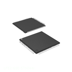Acheter des composants électroniques en ligne 144 LQFP LFE2-6SE-5TN144I canal de fabricant intégré - Product Image 1