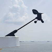 Anemómetro de vana tipo copa Marinelite Mi9000p para sistema marino, sensor de velocidad y dirección del viento