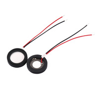 Transductor Esférico de Cerámica Piezoeléctrica PZT de 4MHz, Baja Pérdida Dieléctrica, Cables Personalizados, Tamaño Personalizado, Certificado ISO9001 CEC