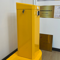 Barrière de stationnement automatique 2026 en gros d'usine, télécommande, moteur sans balais, indice de protection IP54, temps de fermeture de la barrière 0,6 s