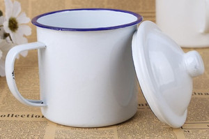 Fritta in polvere di smalto in porcellana opaca bianca per pentole/tazza/scaldabagno - Product Image 4