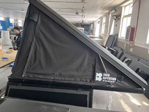 Carpa de Techo de Diseño Exclusivo para Camionetas 4x4, Ligera, Triangular, para SUV, para las Cuatro Estaciones - Product Image 5