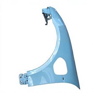 Guardabarros de Alta Calidad Compatible con Porsche Taycan, Azul 9J1821101JYGRV 9J1821101YGRV - Product Image 3